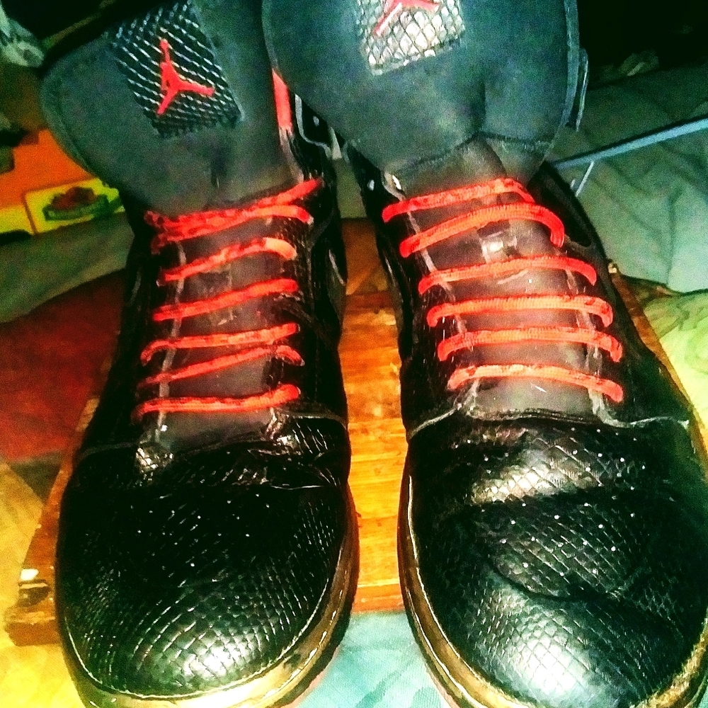 Jordan Nouveau snakeskin